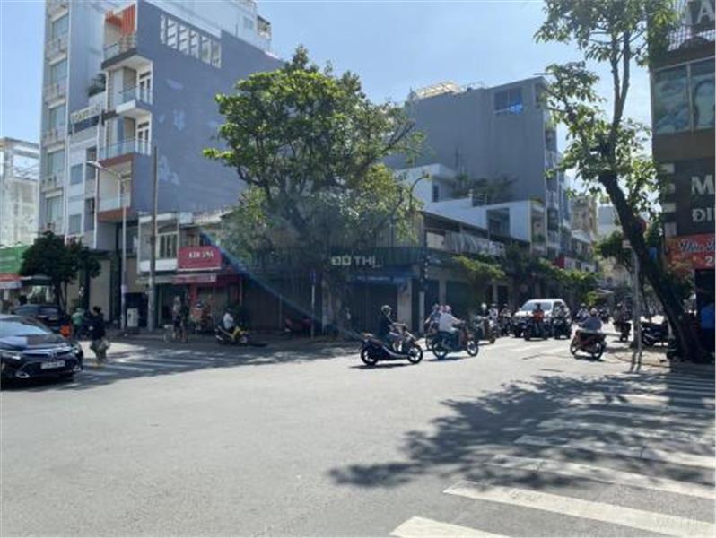 BÁN NHÀ GÓC 2 MẶT TIỀN – HÒA HƯNG, P.12, QUẬN 10, 139m2 giá 36 tỷ - Ảnh 1